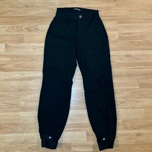 Express black pants
